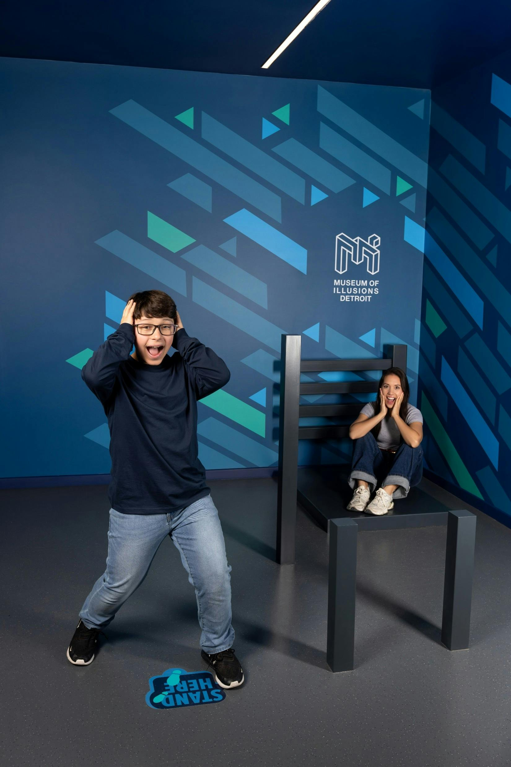 Museum of Illusions Detroit: Entry Ticket - Photo 1 of 10